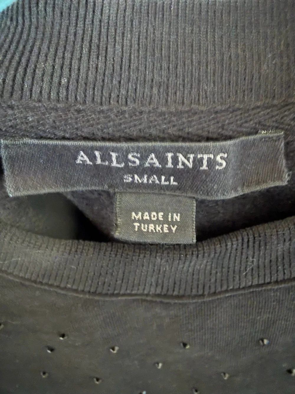 All saints Helene sparkle sweater-small - Picture 4 of 4